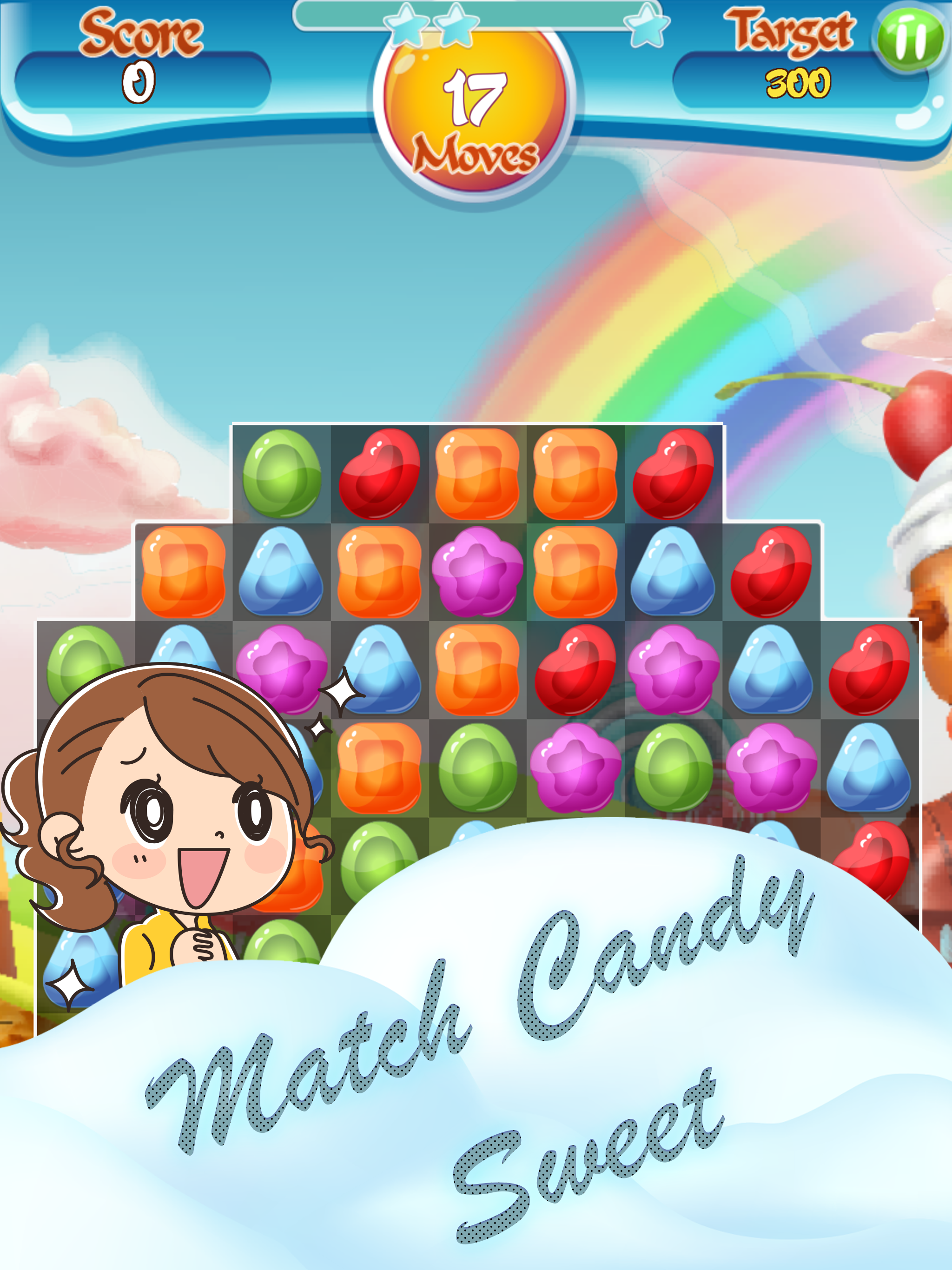 Bingo Sweet Crush