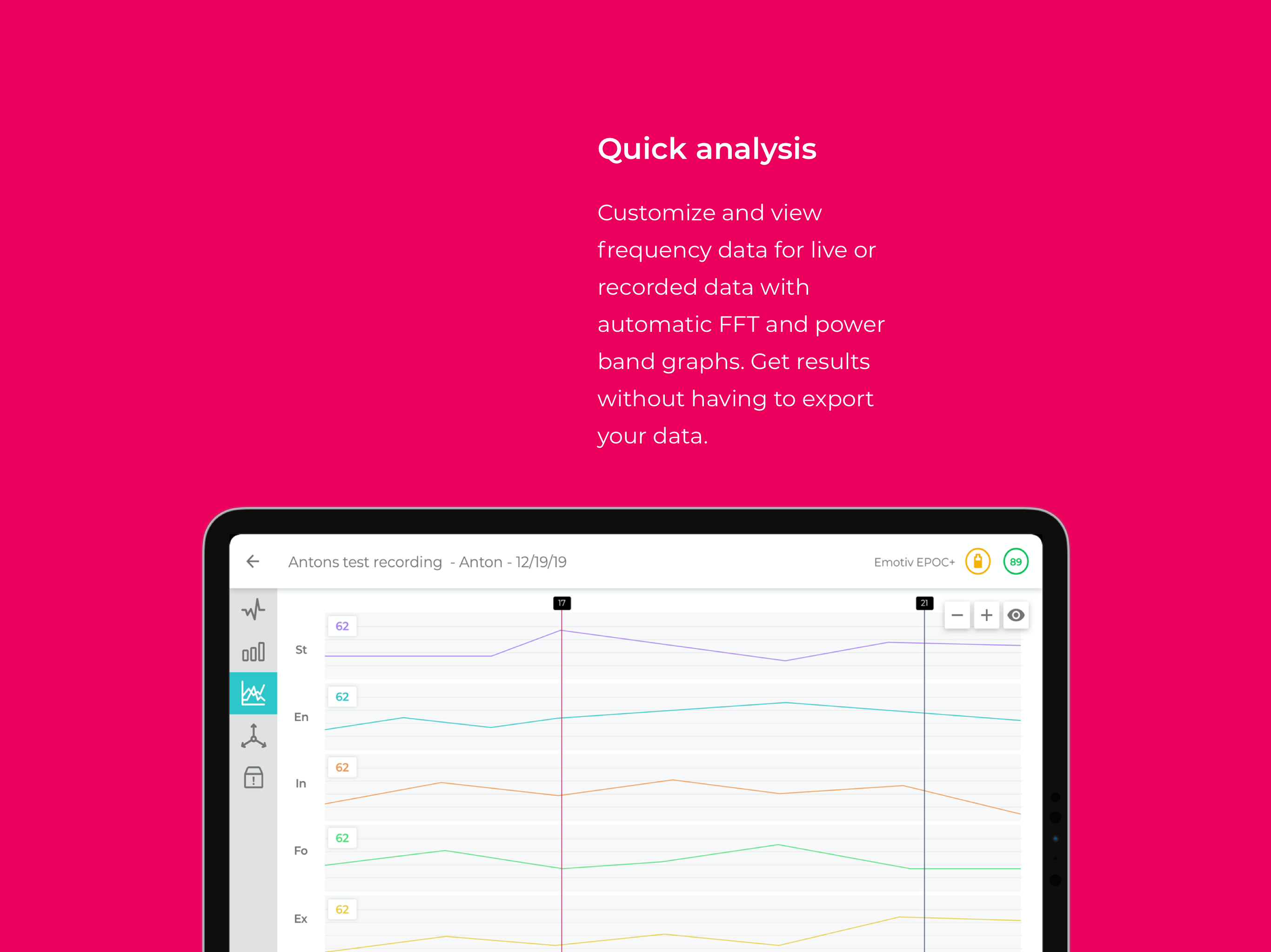 EmotivPRO screenshot 4