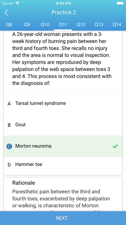 Internal Medicine Exam Prep screenshot-3