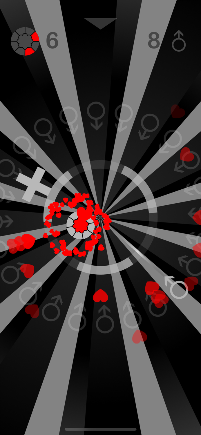 Darwinism - hit the target