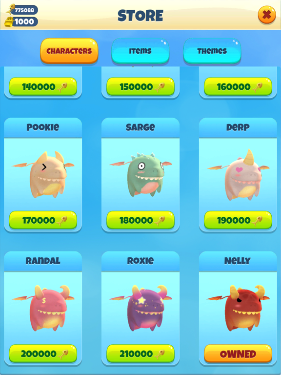 Tiny Dragon Run iPad screenshot