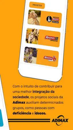 Adimax screenshot 3