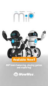 MiP App screenshot
