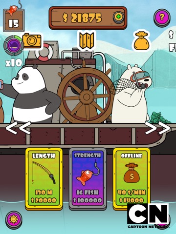 We Bare Bears: Crazy Fishingのおすすめ画像7