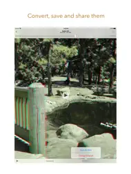 Redan 3D Anaglyph ipad bilder 1