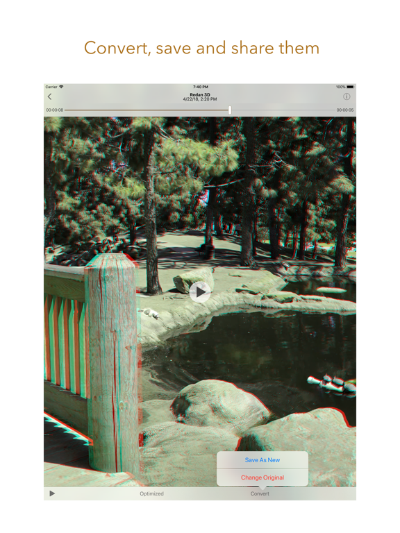 Redan 3D Anaglyphのおすすめ画像2