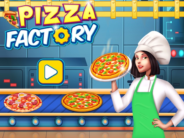 Pizza Maker Cooking Factory - Apps on Google Play