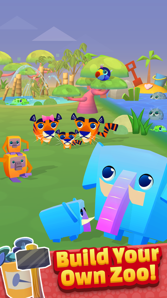 #3. Spin a Zoo (iOS) 由: Full Fat Productions Ltd