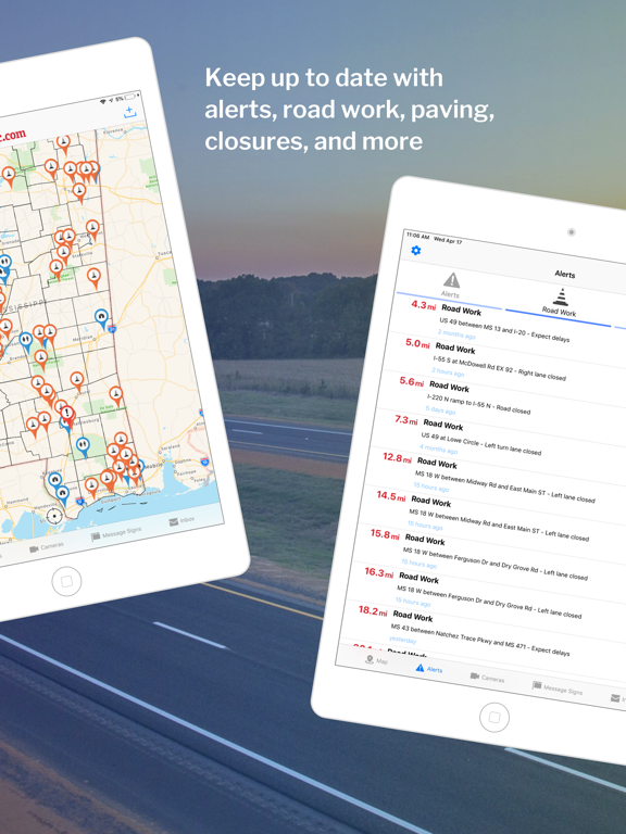 Screenshot #5 pour MDOT Traffic (Mississippi)