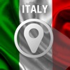 Italy Map Guide icon