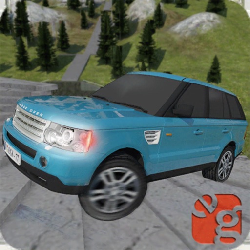 OffRoad Rover Stairs Challenge iOS App