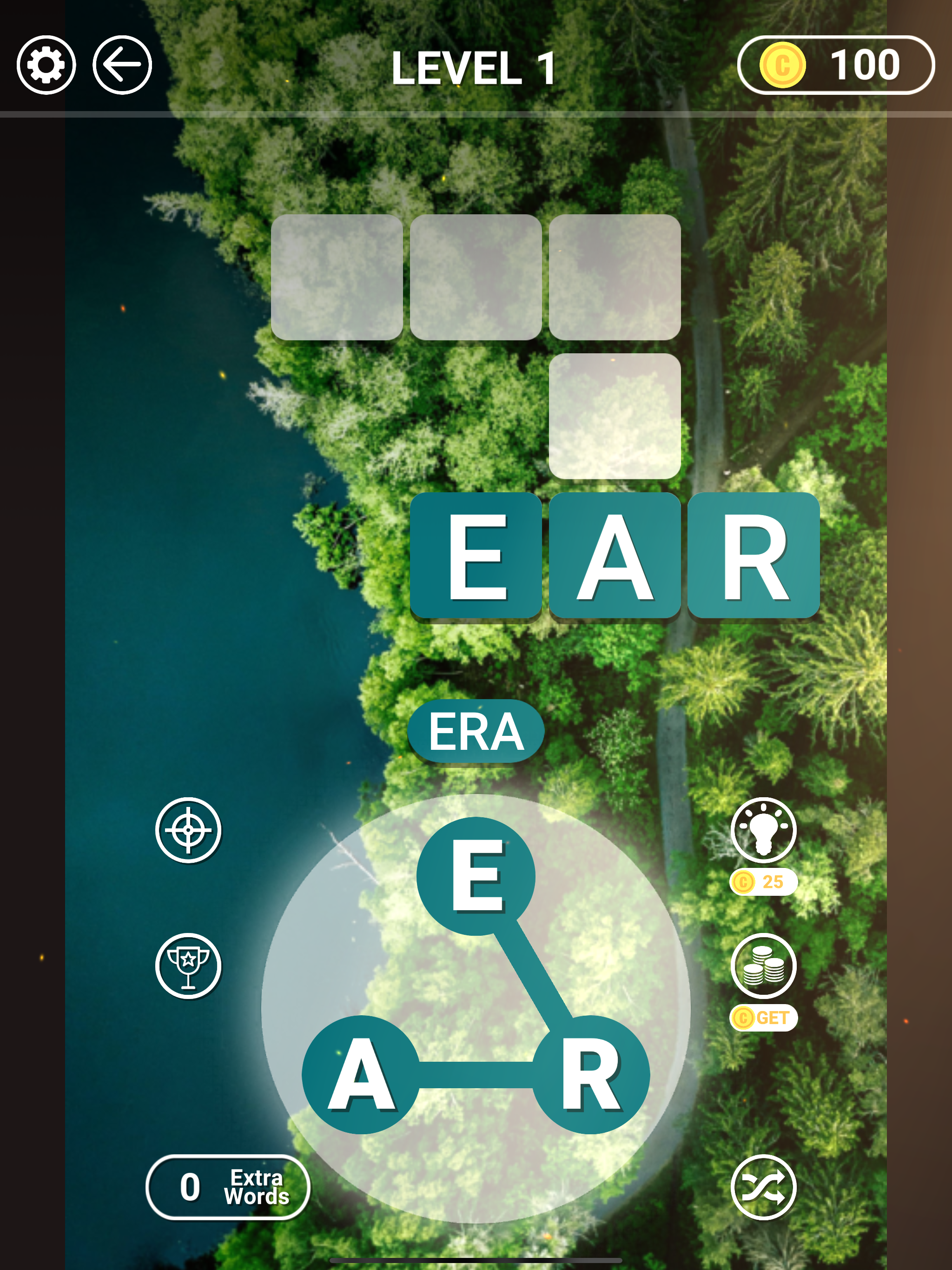 Word Landscape Puzzles
