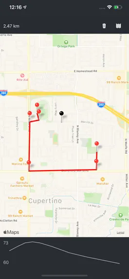 Game screenshot MapDraw apk