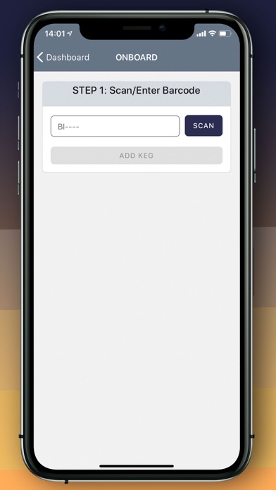 KEGTracker Screenshot