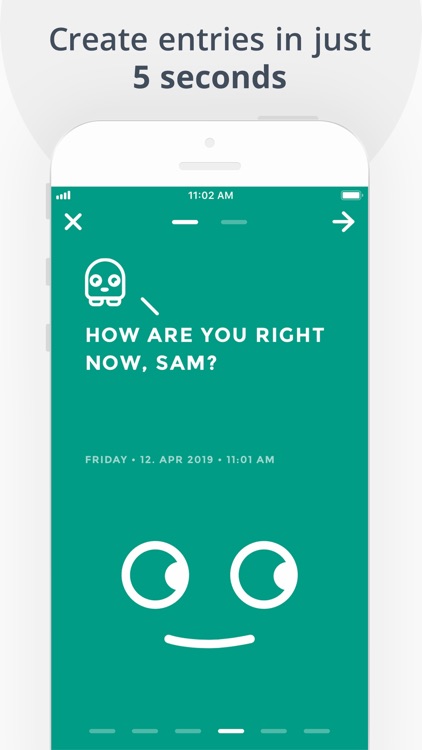 Moodistory Mood Tracker, Diary
