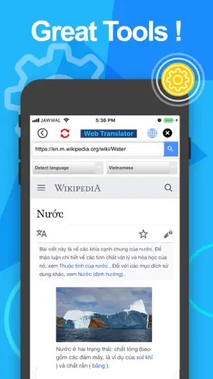 Translate - Translator Browser screenshot 7