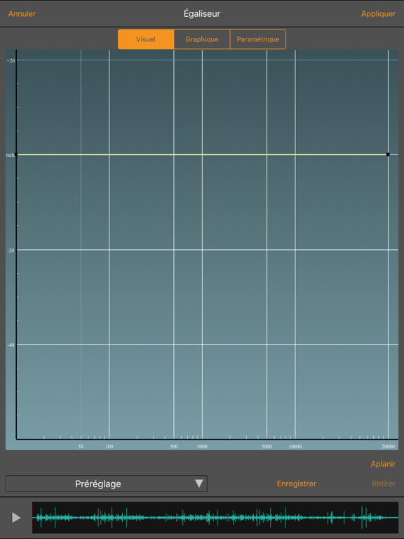 Screenshot #5 pour WavePad – Éditeur audio