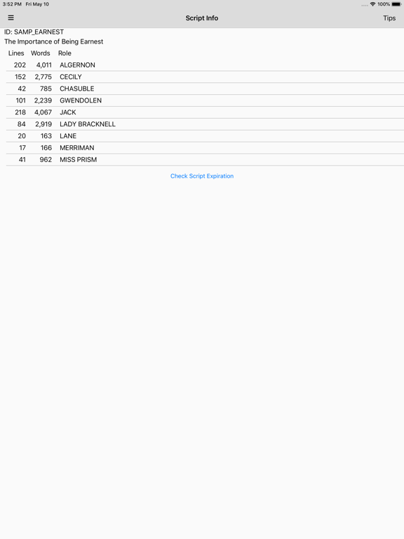 Screenshot #5 for MyLines