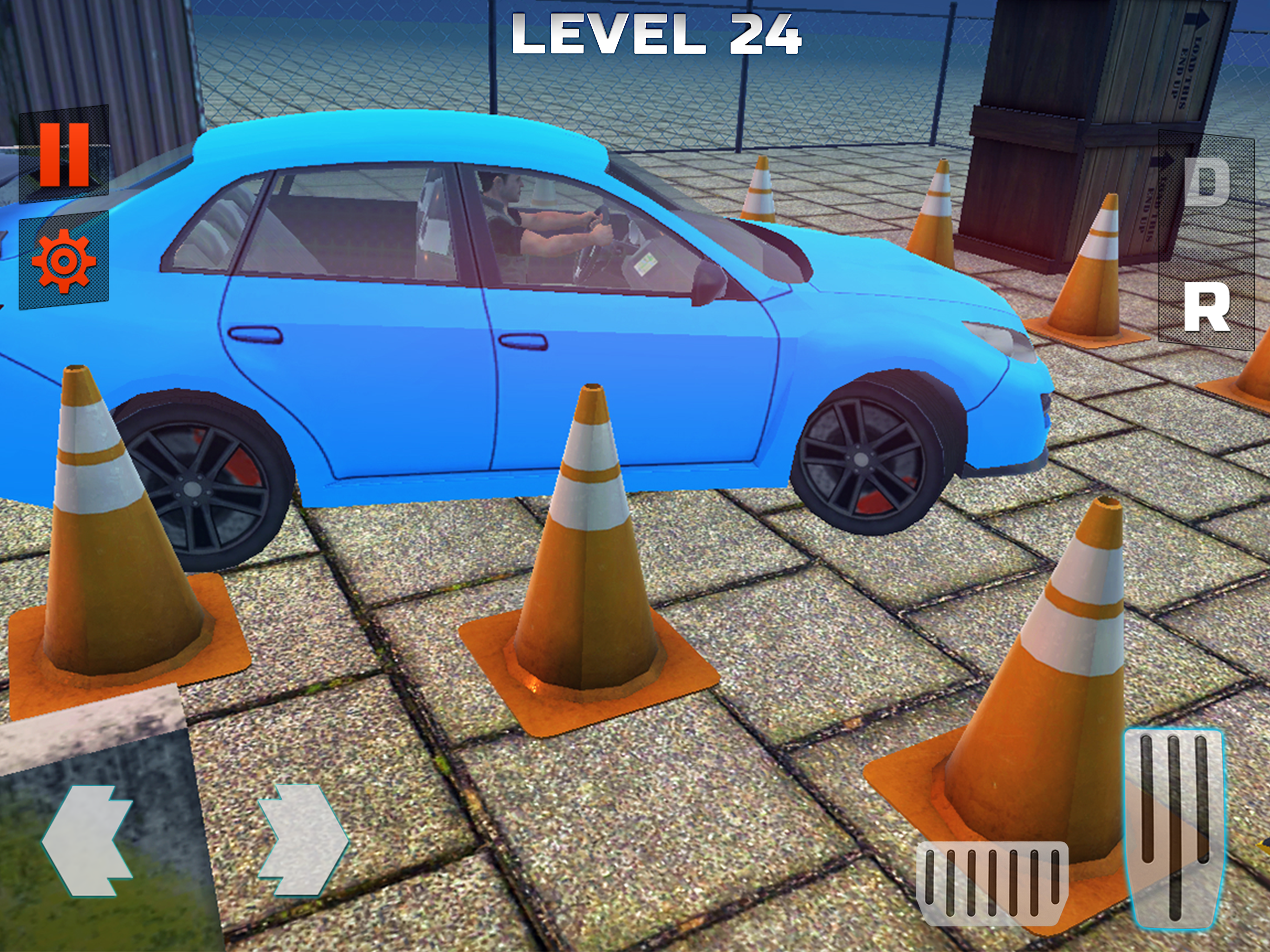 Real Drive and Park Sim