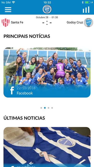 Screenshot #1 pour Club Godoy Cruz