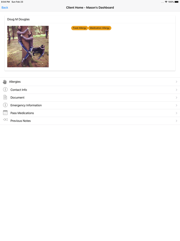 Screenshot #6 pour QSC Mobile