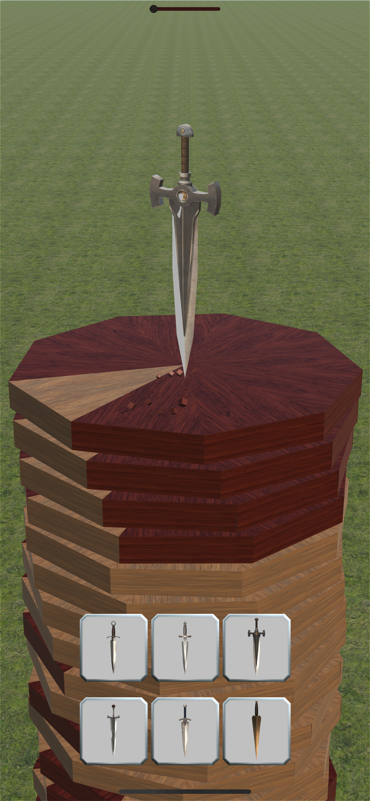 Stack Knife