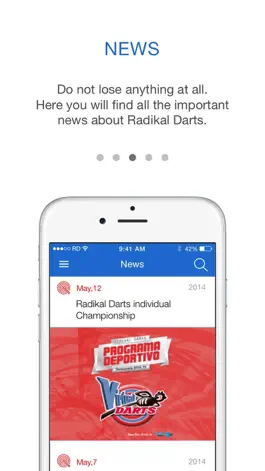 Game screenshot Radikal Darts hack