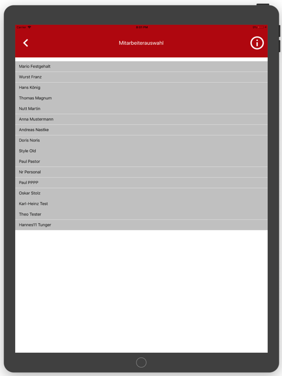 Screenshot #6 pour LohnManager