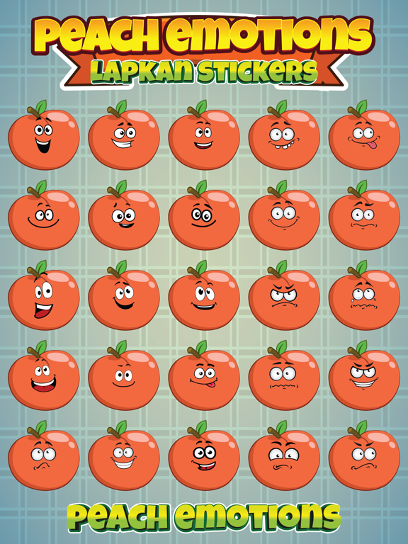 Screenshot #4 pour Sticker Me: Peach Emotion