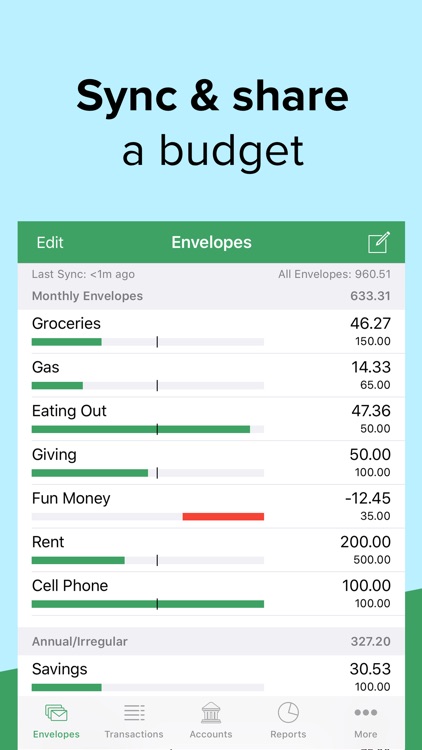Goodbudget Budget Planner