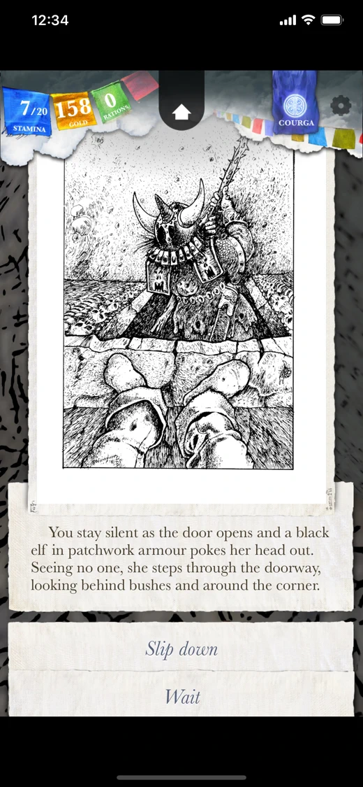 Sorcery! 4 screenshot 2