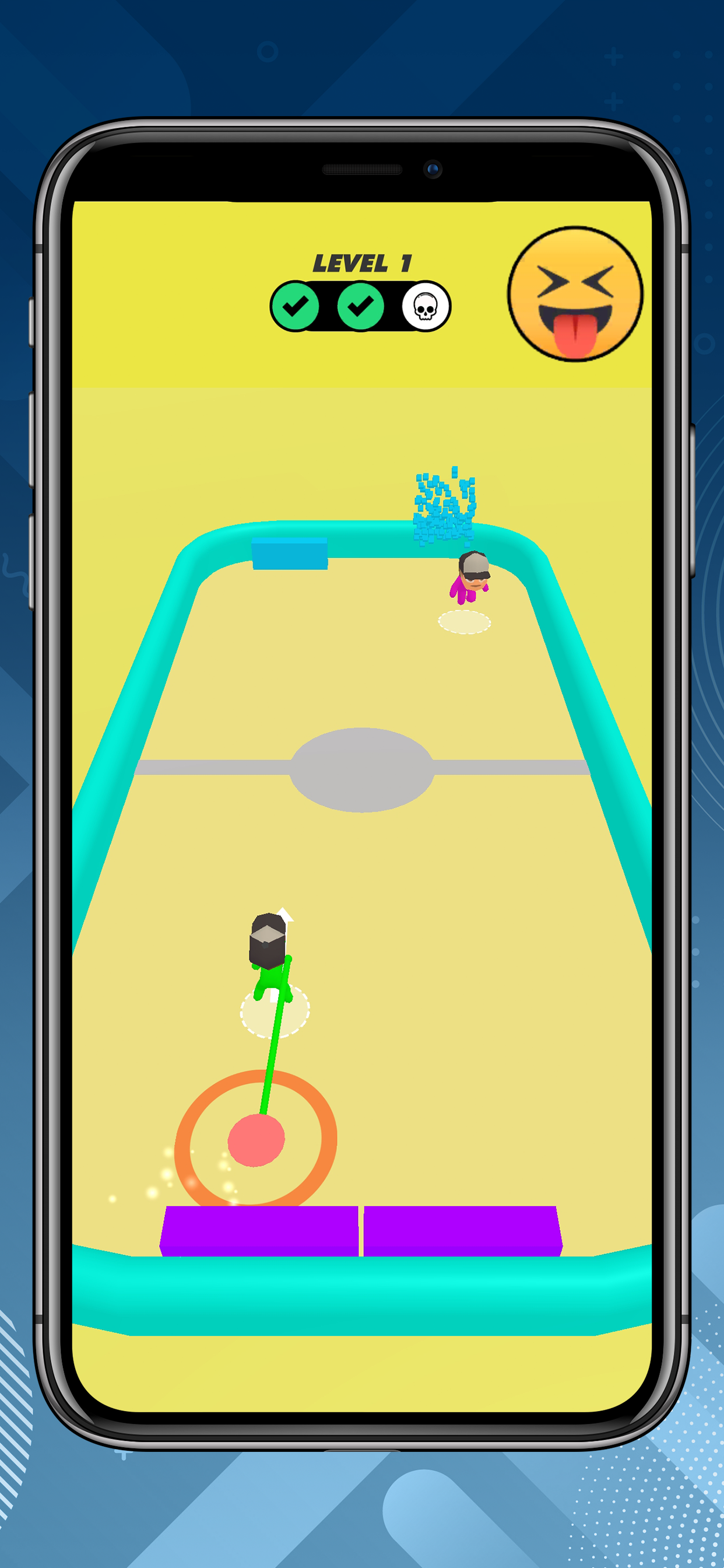 Disc Swing: Shooting Battle