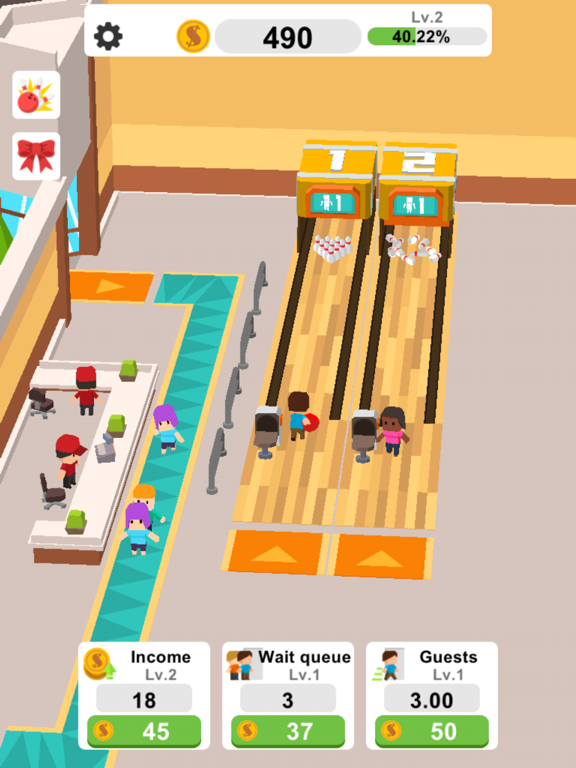 Screenshot #4 pour Idle Bowling