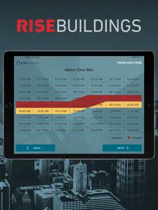 Rise Booking screenshot #2 for iPad