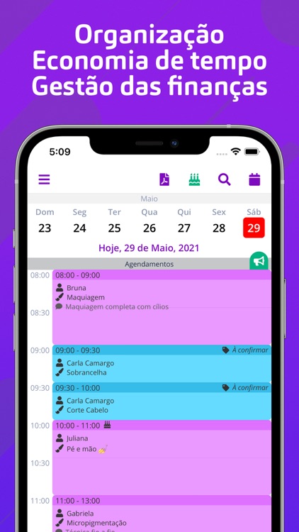 Minha Agenda pra profissionais