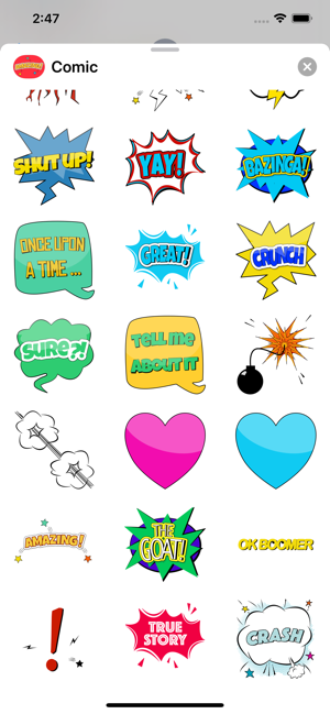 AMAZING Comic Style Balloons(圖5)-速報App
