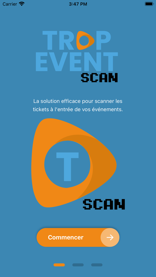 #1. Tropevent Scan (iOS) 来自: TROP-PLUS