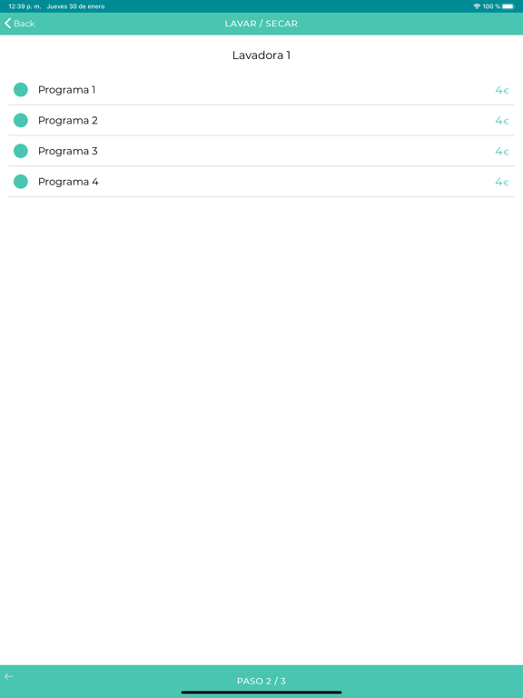 Screenshot #5 pour Caballo Blanco Lavanderías
