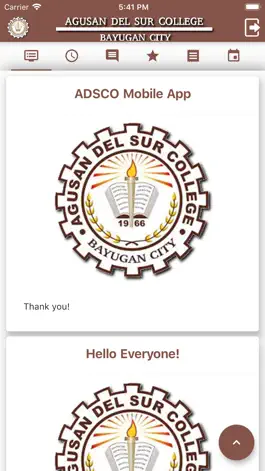 Game screenshot Agusan Del Sur College hack