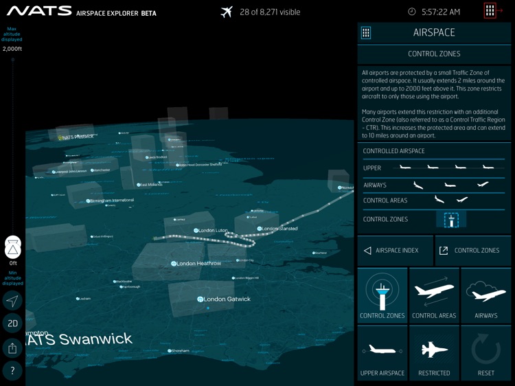 NATS - Airspace Explorer