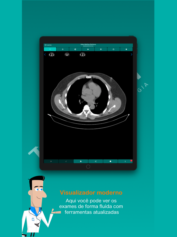Screenshot #6 pour TeleImagem Teleradiologia
