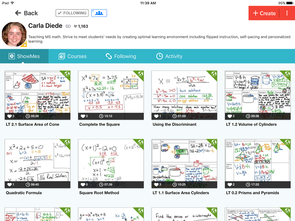 #3. ShowMe Interactive Whiteboard (iOS) 由: Learnbat, Inc.