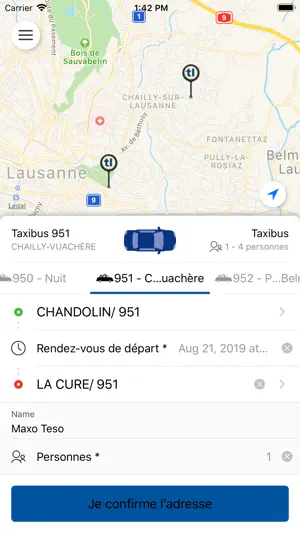 Taxibus tl screenshot 3