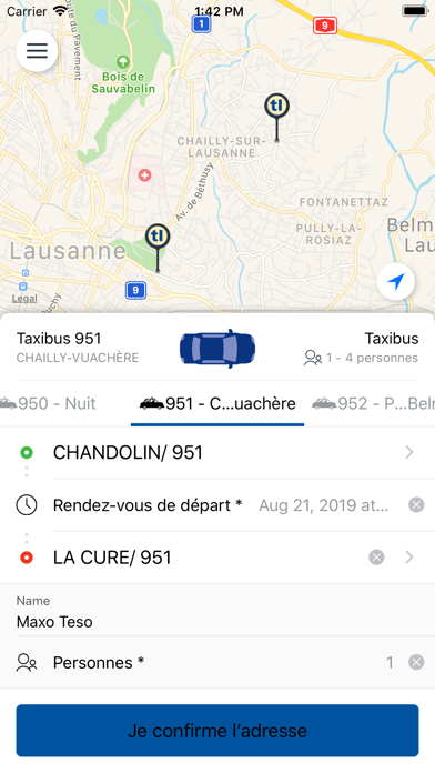 Taxibus tl Screenshot