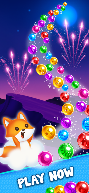 Bubble Puzzle Fox Rescue(圖2)-速報App