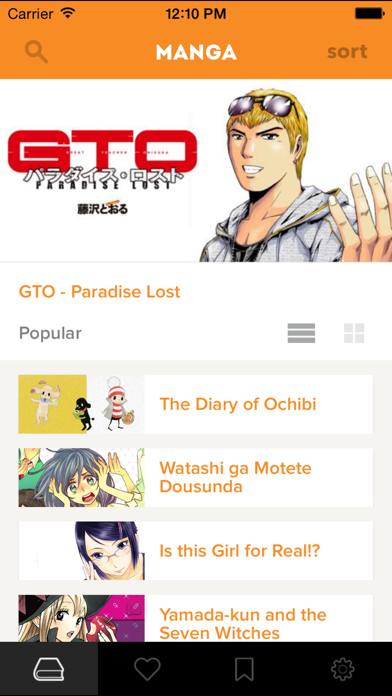 Manga by Crunchyroll Screenshot