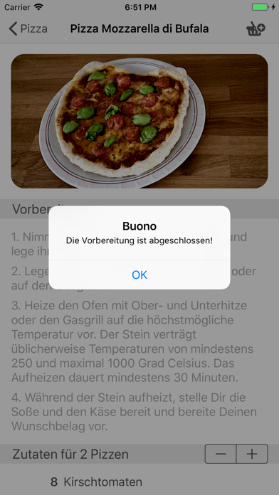 Screenshot #3 pour Pizza App