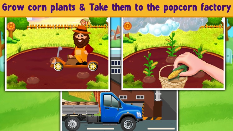 Popcorn Maker Cooking Factory