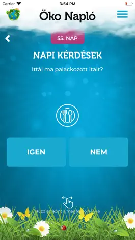 Game screenshot Öko Napló apk