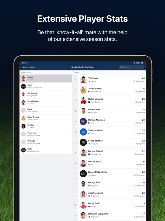 Union Live for iPad